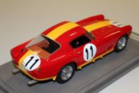 BBR Models 1959 Ferrari Ferrar 250 TDF 24h Le Mans #11 Red / Yellow