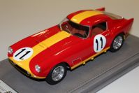 BBR Models 1959 Ferrari Ferrar 250 TDF 24h Le Mans #11 Red / Yellow