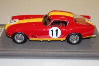 BBR Models 1959 Ferrari Ferrar 250 TDF 24h Le Mans #11 Red / Yellow