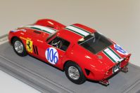 BBR Models  Ferrari Ferrari 250 GTO - Targa Florio #106 - Red