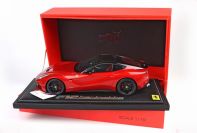 BBR Models 2013 Ferrari Ferrari F12 Berlinetta - RED F1/2008 Red F1 / Black