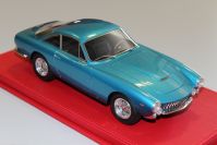 BBR Models  Ferrari Ferrari 250 GT LUSSO - TURQUOISE / RED - #01/02 Red Matt