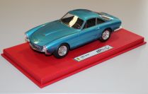 BBR Models  Ferrari Ferrari 250 GT LUSSO - TURQUOISE / RED - #01/02 Red Matt