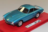 BBR Models  Ferrari Ferrari 250 GT LUSSO - TURQUOISE / RED - #01/02 Red Matt