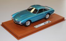 BBR Models  Ferrari Ferrari 250 GT LUSSO - TURQUOISE / CUOIO - #01/02 Red Matt