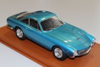 BBR Models  Ferrari Ferrari 250 GT LUSSO - TURQUOISE / CUOIO - #01/02 Red Matt