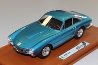 BBR Models  Ferrari Ferrari 250 GT LUSSO - TURQUOISE / CUOIO - #01/02 Red Matt