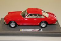 BBR Models  Ferrari Ferrari 330 GT 2+2 Serie 2 - ROSSO CORSA - Rosso Corsa