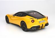 BBR Models 2013 Ferrari Ferrari F12 Berlinetta - YELLOW METALLIC  - Yellow Tristrato / Black