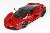 BBR Models 2012 Ferrari Ferrari LaFerrari OPEN - RED MICA - Red Metallic / Carbon