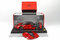 BBR Models 2012 Ferrari Ferrari LaFerrari OPEN - RED MICA - Red Metallic / Carbon