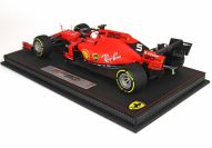 BBR Models 2019 Ferrari Ferrari SF90 - GP Australia - Vettel / Pirelli Y - Red