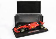 BBR Models 2019 Ferrari Ferrari SF90 - GP Australia - Vettel / Pirelli Y - Red