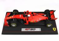 BBR Models 2019 Ferrari Ferrari SF90 - GP Australia - Vettel / Pirelli Y - Red