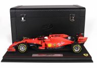 BBR Models 2019 Ferrari Ferrari SF90 - GP Australia - Vettel / Pirelli Y - Red