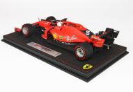 BBR Models 2019 Ferrari Ferrari SF90 - GP Australia - Vettel / Pirelli R - Red