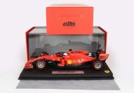 BBR Models 2019 Ferrari Ferrari SF90 - GP Australia - Vettel / Pirelli R - Red