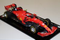 BBR Models 2019 Ferrari Ferrari SF90 GP Belgium 2019 - Leclerc - Red