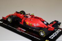 BBR Models 2019 Ferrari Ferrari SF90 GP Belgium 2019 - Leclerc - Red