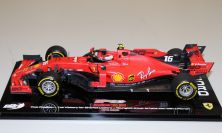 BBR Models 2019 Ferrari Ferrari SF90 GP Belgium 2019 - Leclerc - Red