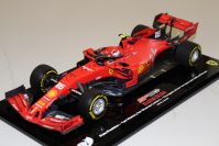 BBR Models 2019 Ferrari Ferrari SF90 GP Belgium 2019 - Leclerc - Red