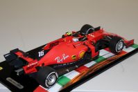 BBR Models 2019 Ferrari Ferrari SF90 GP Monza 2019 - Leclerc - Red