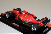 BBR Models 2019 Ferrari Ferrari SF90 GP Monza 2019 - Leclerc - Red