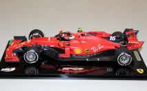 BBR Models 2019 Ferrari Ferrari SF90 GP Monza 2019 - Leclerc - Red