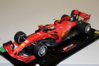 BBR Models 2019 Ferrari Ferrari SF90 GP Monza 2019 - Leclerc - Red