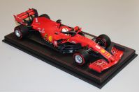 BBR Models  Ferrari Ferrari SF1000 GP Austria 2020 - S.Vettel - Red Matt