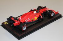 BBR Models  Ferrari Ferrari SF1000 GP Austria 2020 - S.Vettel - Red Matt