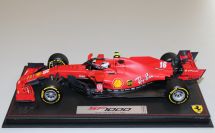 BBR Models  Ferrari Ferrari SF1000 GP Austria 2020 - C.Leclerc - Red Matt