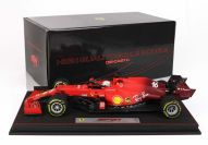 BBR Models  Ferrari Ferrari SF21 GP Emilia Romagna - C.Leclerc - Red