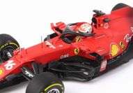 BBR Models  Ferrari Ferrari SF21 GP Emilia Romagna - C.Leclerc - Red