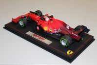 BBR Models  Ferrari Ferrari SF21 C.Leclerc #16 - GP Italy - Red