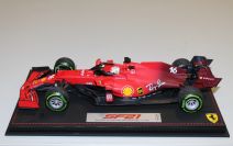BBR Models  Ferrari Ferrari SF21 C.Leclerc #16 - GP Italy - Red