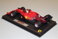 BBR Models  Ferrari Ferrari SF21 C.Leclerc #16 - RED SOFT TYRES - Red