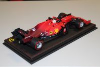 BBR Models  Ferrari Ferrari SF21 C.Leclerc #16 - RED SOFT TYRES - Red