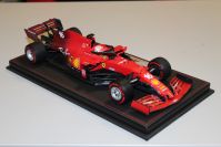 BBR Models  Ferrari Ferrari SF21 C.Leclerc #16 - RED SOFT TYRES - Red