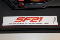 BBR Models  Ferrari Ferrari SF21 C.Leclerc #16 - RED SOFT TYRES - Red