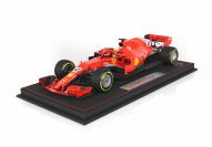 BBR Models  Ferrari Ferrari SF71H Test Fiorano - Mick Schumacher - Red