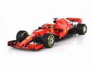 BBR Models  Ferrari Ferrari SF71H Test Fiorano - Mick Schumacher - Red