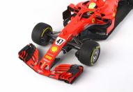 BBR Models  Ferrari Ferrari SF71H Test Fiorano - Mick Schumacher - Red