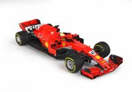 BBR Models  Ferrari Ferrari SF71H Test Fiorano - Mick Schumacher - Red