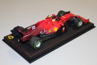 BBR Models  Ferrari Ferrari SF21 C.Sainz #55 - GP Italy - Red