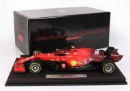 BBR Models  Ferrari Ferrari SF21 GP Emilia Romagna - C.Sainz - Red