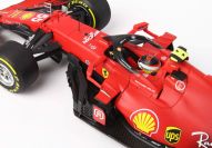 BBR Models  Ferrari Ferrari SF21 GP Emilia Romagna - C.Sainz - Red