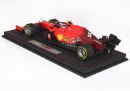 BBR Models  Ferrari Ferrari SF21 GP Emilia Romagna - C.Sainz - Red