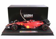 BBR Models  Ferrari Ferrari F1 - 75 GP Bahrain - C.Leclerc - Red