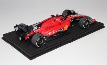 BBR Models  Ferrari Ferrari SF-23 GP Singapore 2023 - C.Leclerc - Red